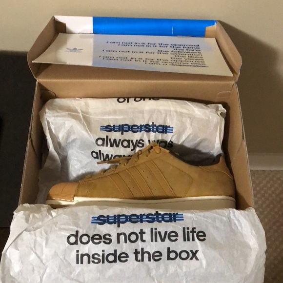 Adidas Superstar Mesa Dark Brown - Picture 7 of 7